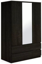 Jenson 3 Door 4 Drawer Mirror