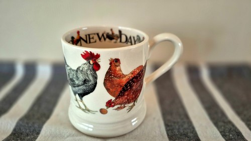 Emma bridgewater mug rise - bridgewater, and