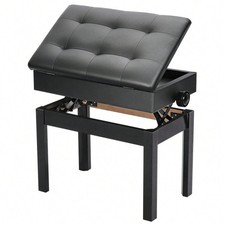 Height Adjustable Piano Stool