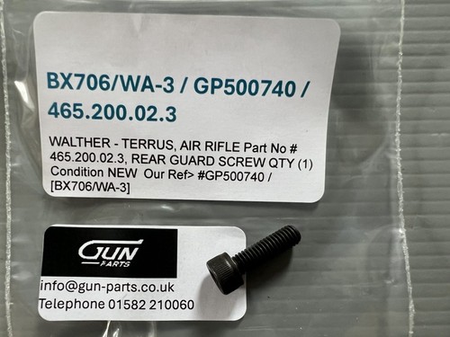 Spare part for walther - for,