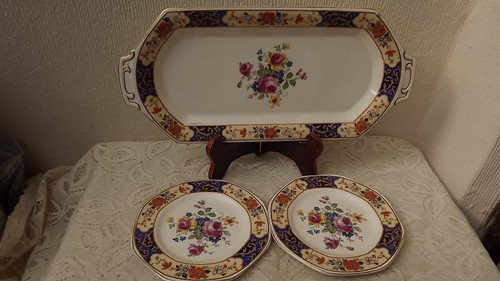 Soho pottery sandwich tray and - pottery,