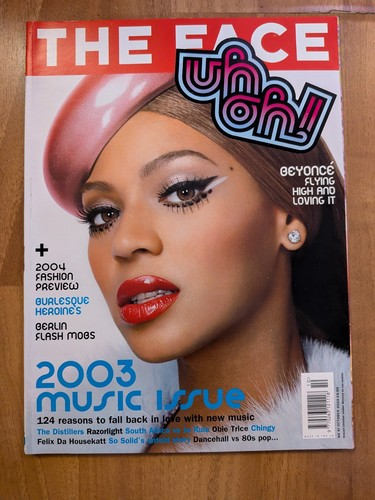 The face 2003 beyonce - the, 10/2003