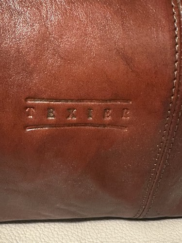 Vintage texier brown leather - vintage,