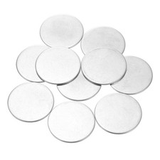 10Pcs Stainless Steel Disc, 1