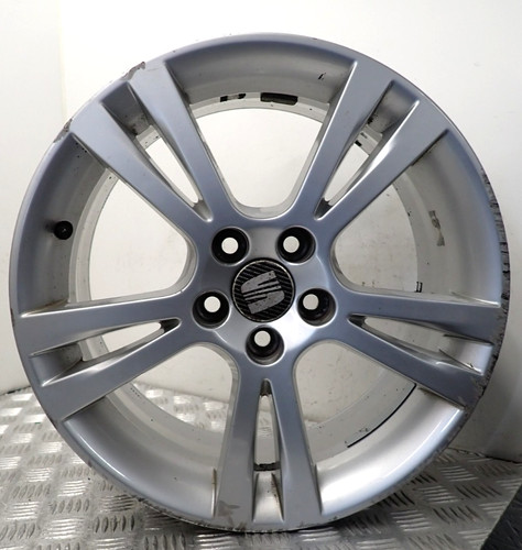 Seat ibiza silver alloy - ibiza,