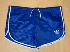 VTG ADIDAS nylon shorts WEST