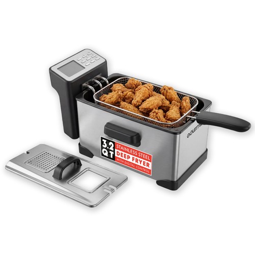 Gourmia countertop deep - 3.2,