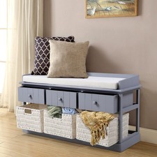 Storage Bench with Cushion |