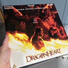 DragonHeart Laserdisc Pal