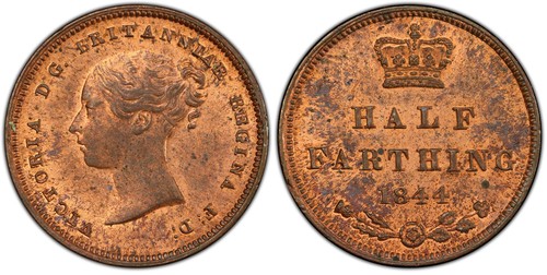 1844 victoria half - victoria,
