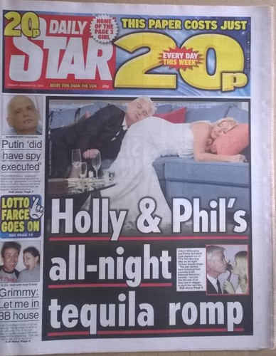 Daily star january 2016 - daily,