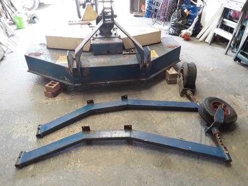 Wessex 6ft mower topper - wessex, mower/topper