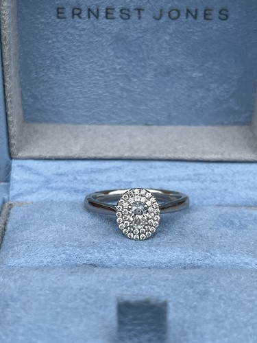 Platinum 50ct diamond - 0.50ct,