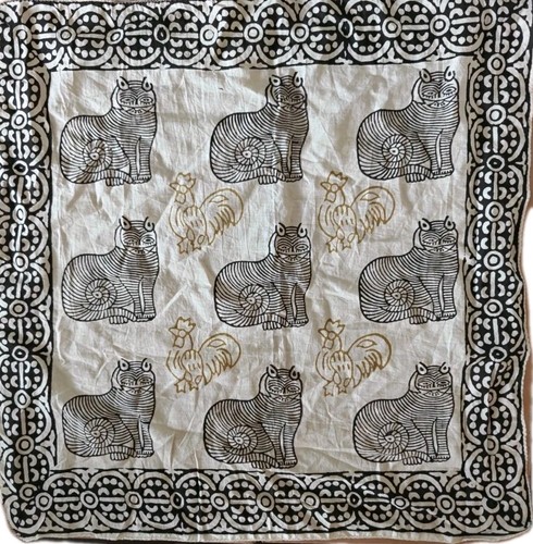 Organic cotton indian hand - indian,