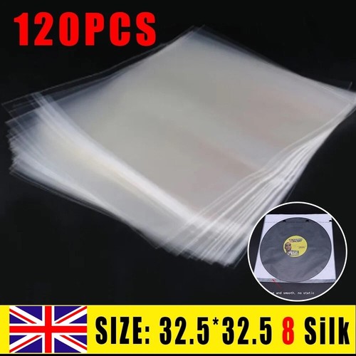 120x 12inch record sleeves - 120x,