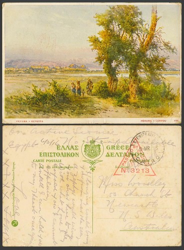 Greece ww1 oas - ww1,