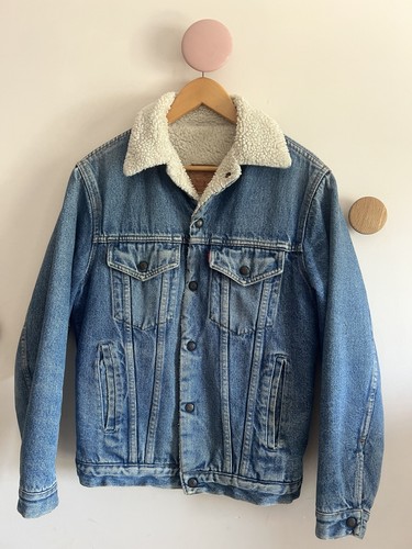 Vintage 1980s levi sherpa - levi’s,
