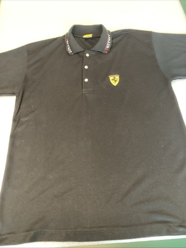 Ferrari shirt size unsure - ferrari, t