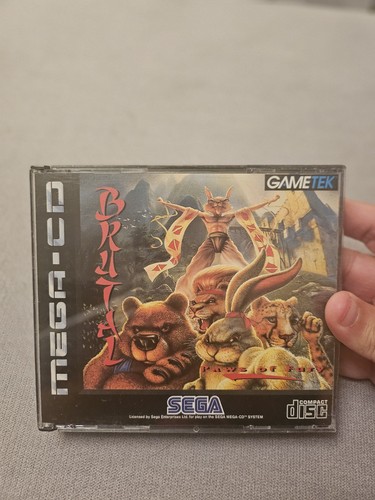 Sega mega brutal paws - mega, of