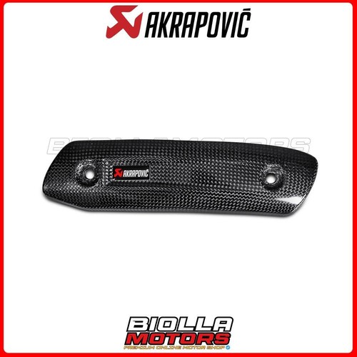 Heat shield akrapovic ducati - heat,