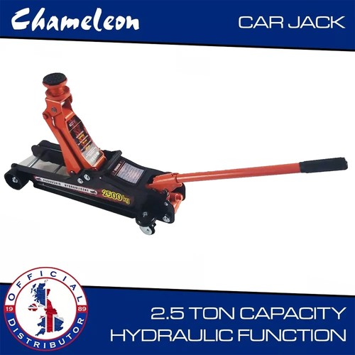 Trolley jack ton hydraulic - jack, 2.5