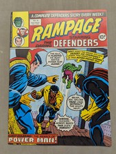 Rampage starring the Daring