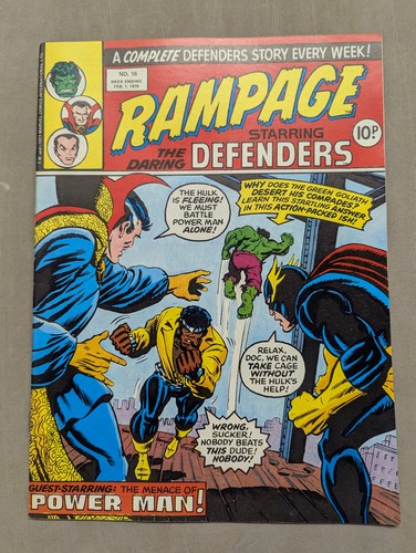 Rampage starring the daring - starring,