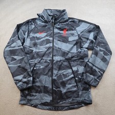 Liverpool Jacket Large Black Training Tracksuit Nike Track Camouflage 2020 2021