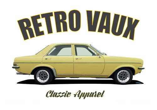 Vauxhall viva shirt - viva, retro