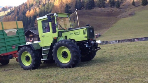 Trac tractor bonnet - mb,