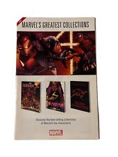 COMIC - Marvel's Greatest Collections #1 July 2016 Marvel Catalog Civil War II