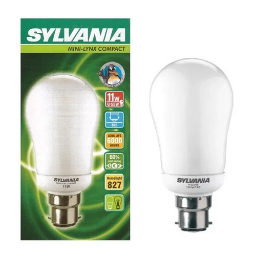 Light bulbs 11w 50w b22 - 50w,