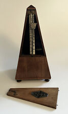Vintage French ‘Metronme de Maelzel’ Wooden Cased Metronome