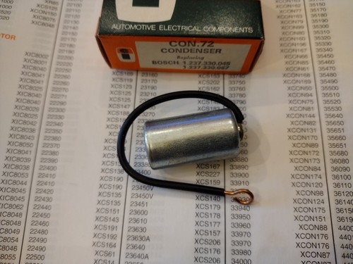 Ignition condenser fits - ignition,