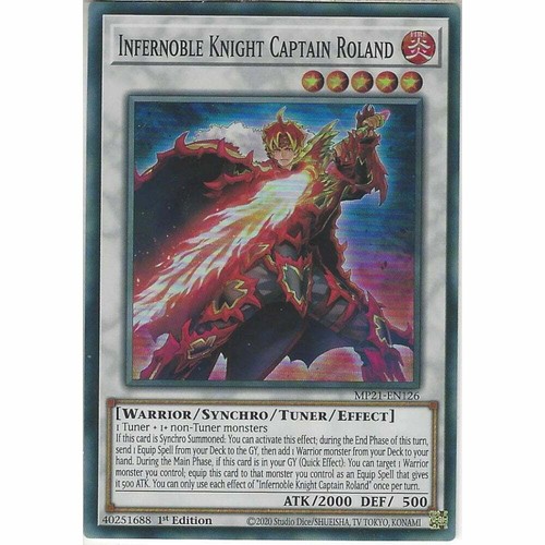 Mp21 en126 infernoble knight - infernoble,