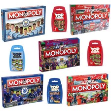 Monopoly Board Football Game