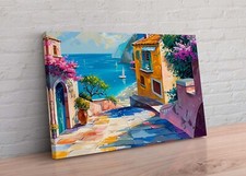 Large Mediterranean Sea Beach