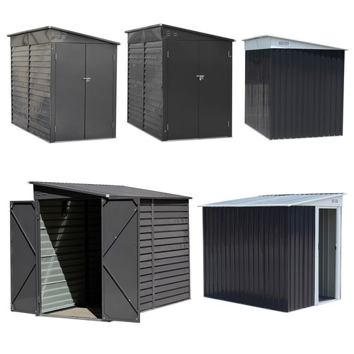 Large metal garden shed - garden, 9x5
