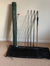 John Wilson Rovex Avon Quiver Travel Rod with Case