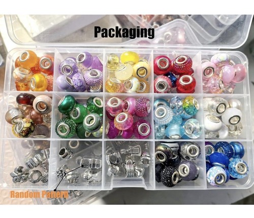 Large hole european beads - large,