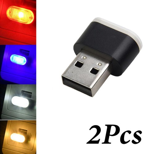 2pcs set usb led car - 2pcs/set,