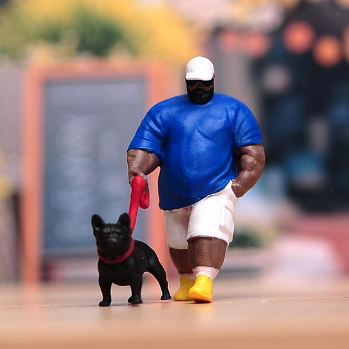 Muscular figures resin - 1/64,