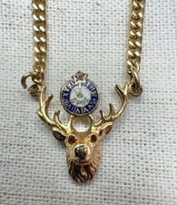 Vintage BPOE Elks Pendant Fob
