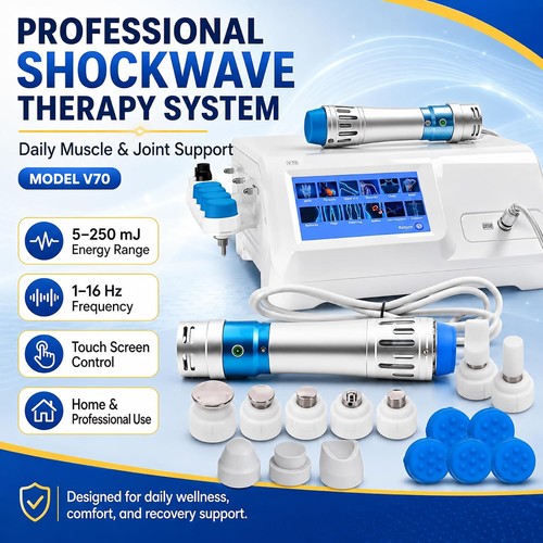 Shockwave therapy machine - ed,