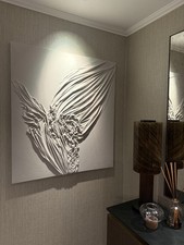 Original Handmade Plaster Wall