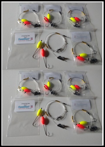Rig pack 2 x hook - *, pop