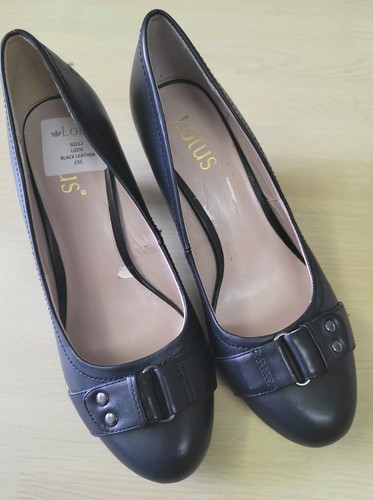 Lotus ladies black - lotus, mid
