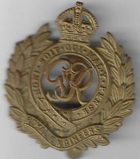 GR 6th Badge Royal Engineers