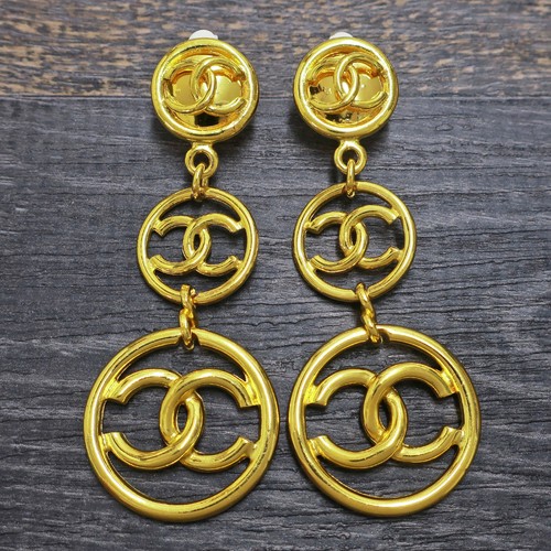 Chanel gold plated - plated, cc
