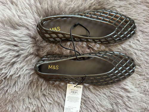 Flat jelly shoes uk - jelly, m&s